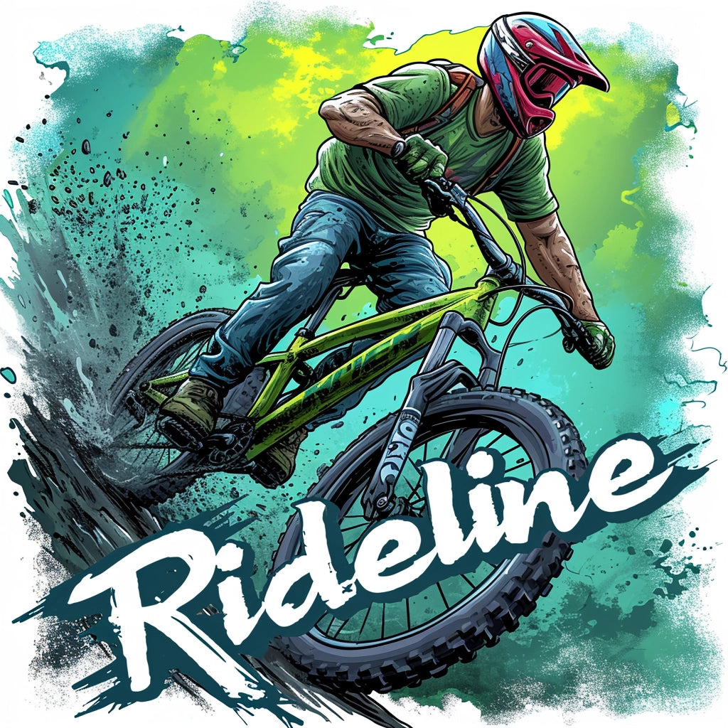 Unleash your style with custom mountain bike tees