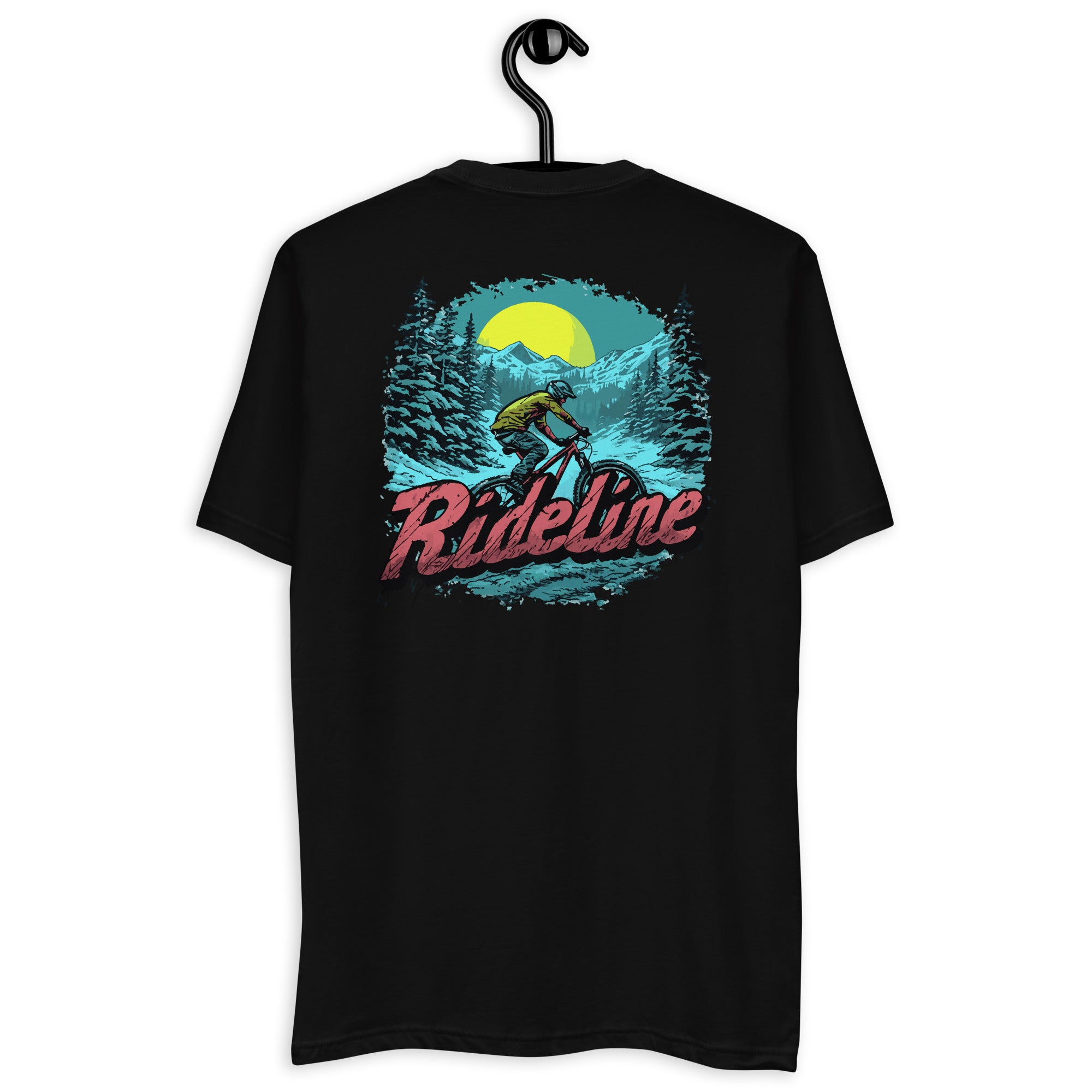 Mountain Whisperer: Moonlit Trail Cycling