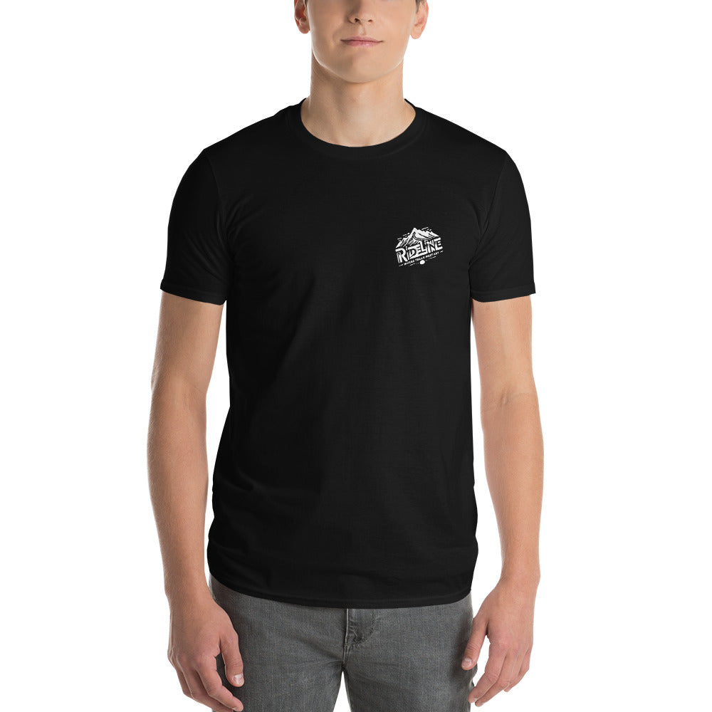 Whirlwind Trails Mountain Biking Tee: Nature's Rhapsody Edition