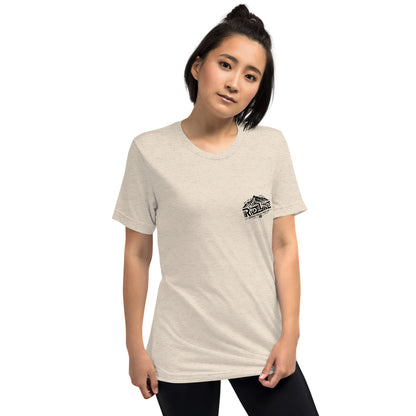 Off-Road Odyssey Tee: Abstract 4x4 Adventure Series